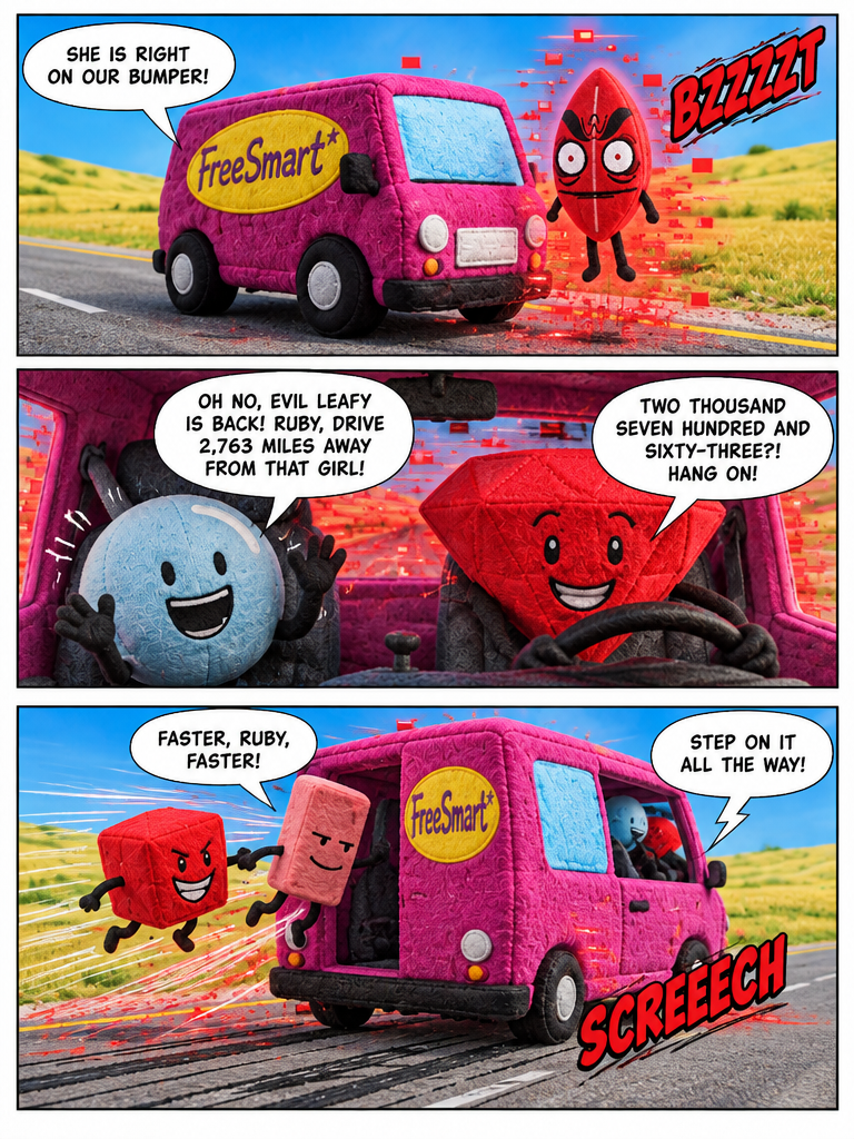 A 2,763-Mile Nap (page 2 of 4)