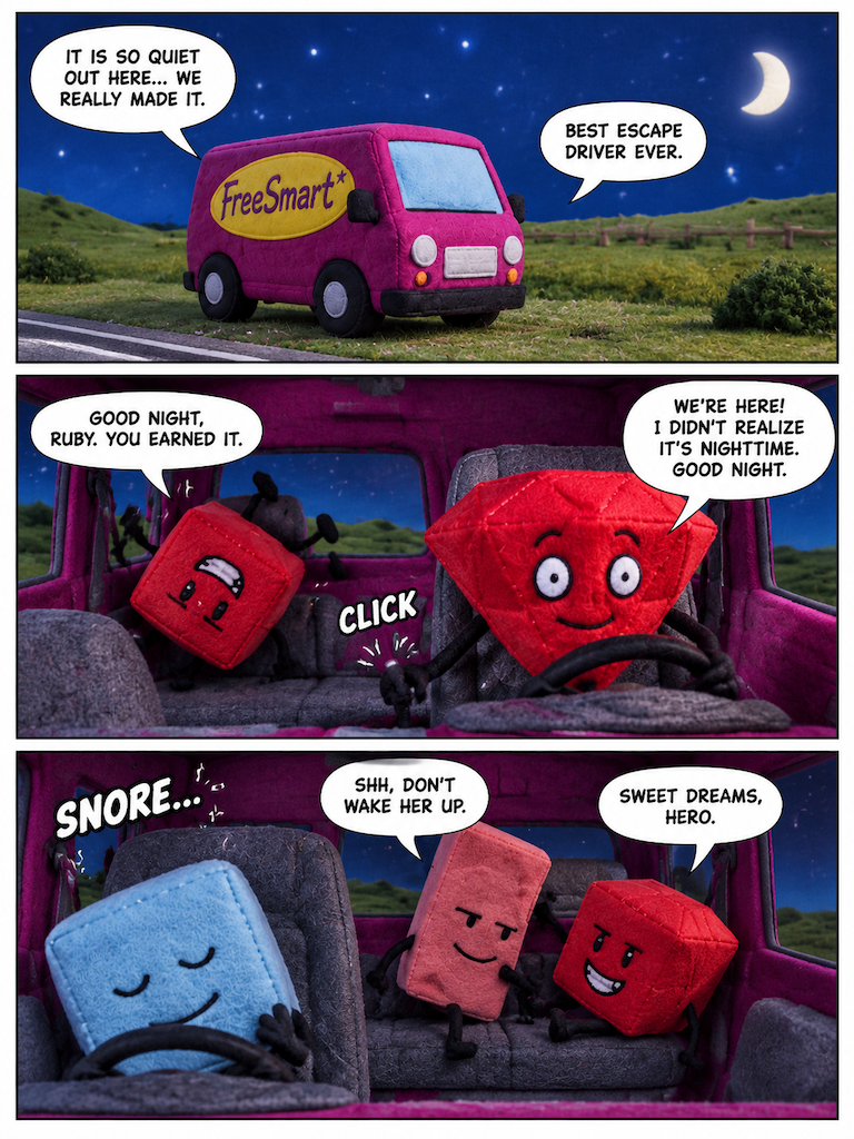 A 2,763-Mile Nap (page 4 of 4)