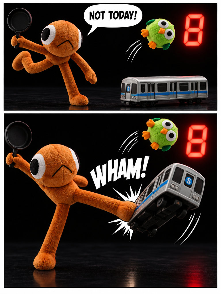 Subway Kick (page 3 of 4)