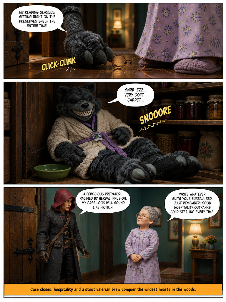 A Cup of Common Courtesy (page 4 of 4)