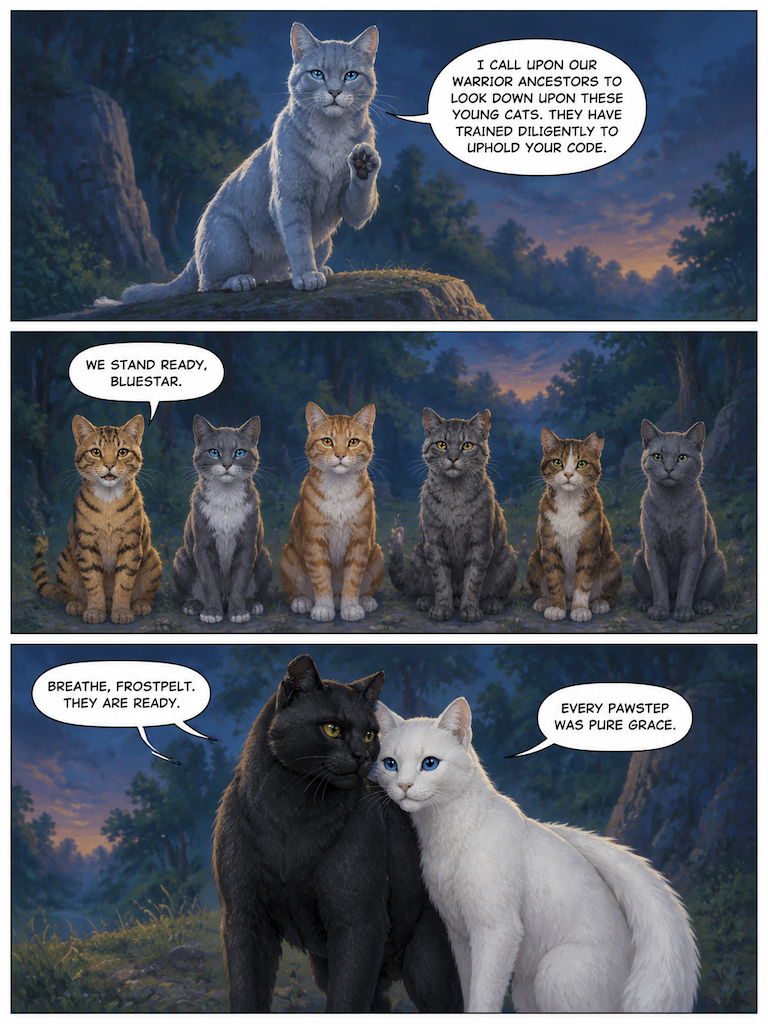 Frostpelts own family (page 2 of 8)