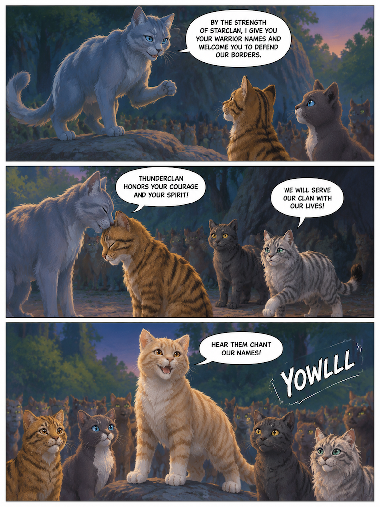 Frostpelts own family (page 3 of 8)