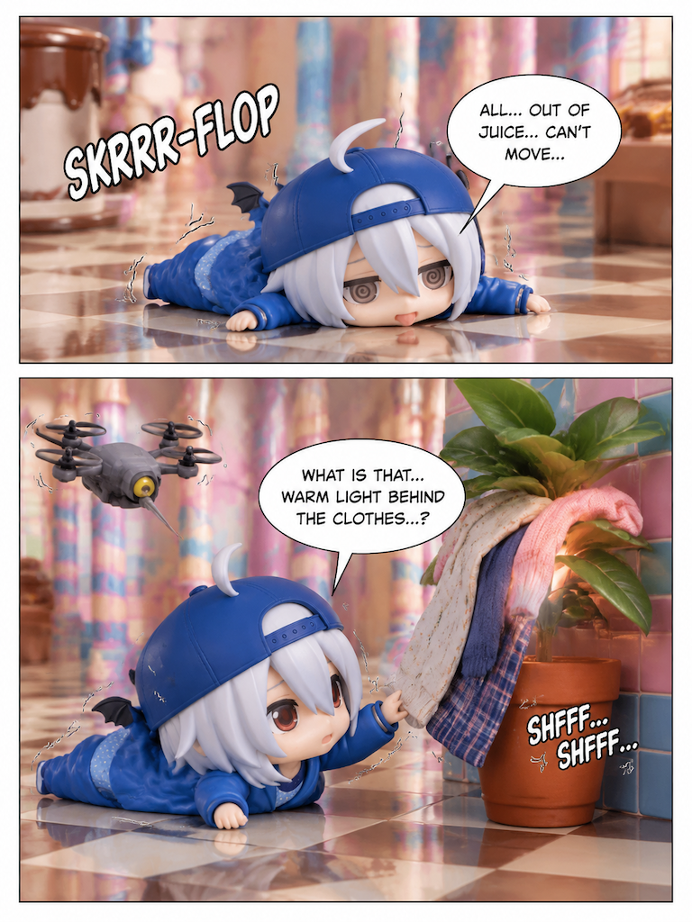 A Prickly Rescue and the Healing Roar (page 2 of 4)