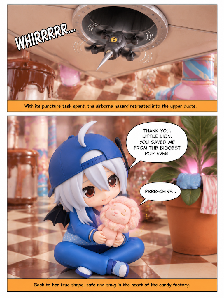 A Prickly Rescue and the Healing Roar (page 4 of 4)