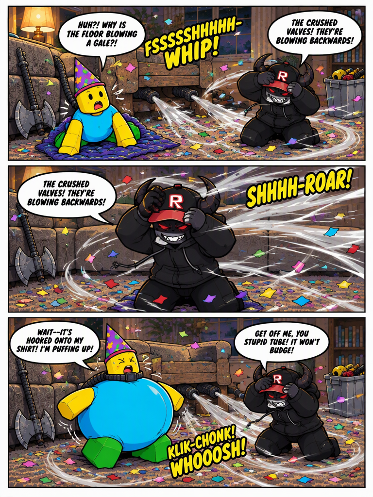 Payback Pressure (page 1 of 4)