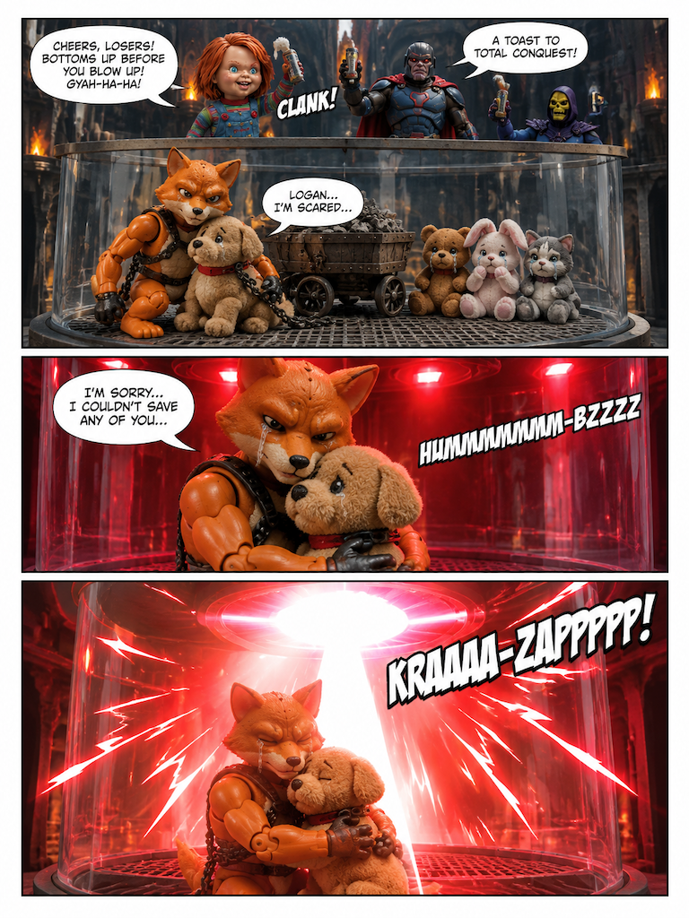 The Phantom Fox of Villain Land (page 3 of 4)