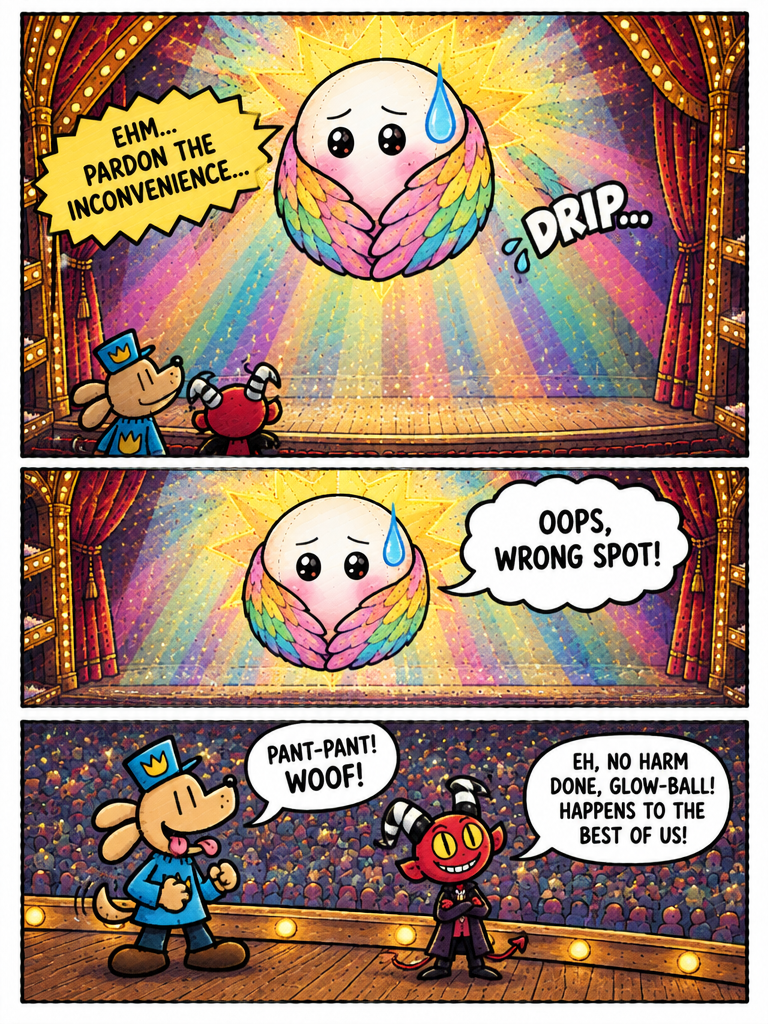 Oops! Wrong Spot! (page 3 of 4)