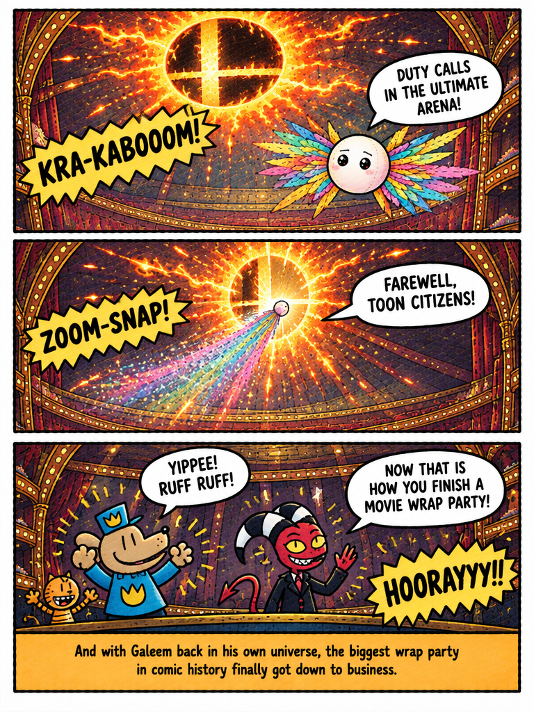 Oops! Wrong Spot! (page 4 of 4)