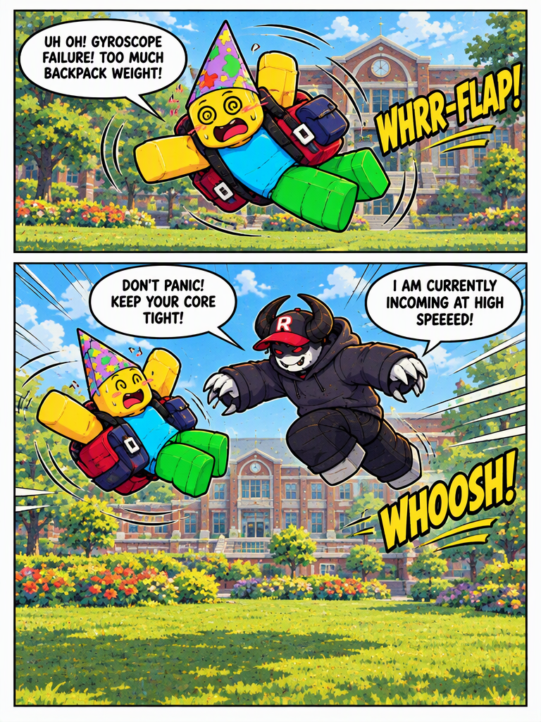 A Spirited Somersault (page 2 of 4)