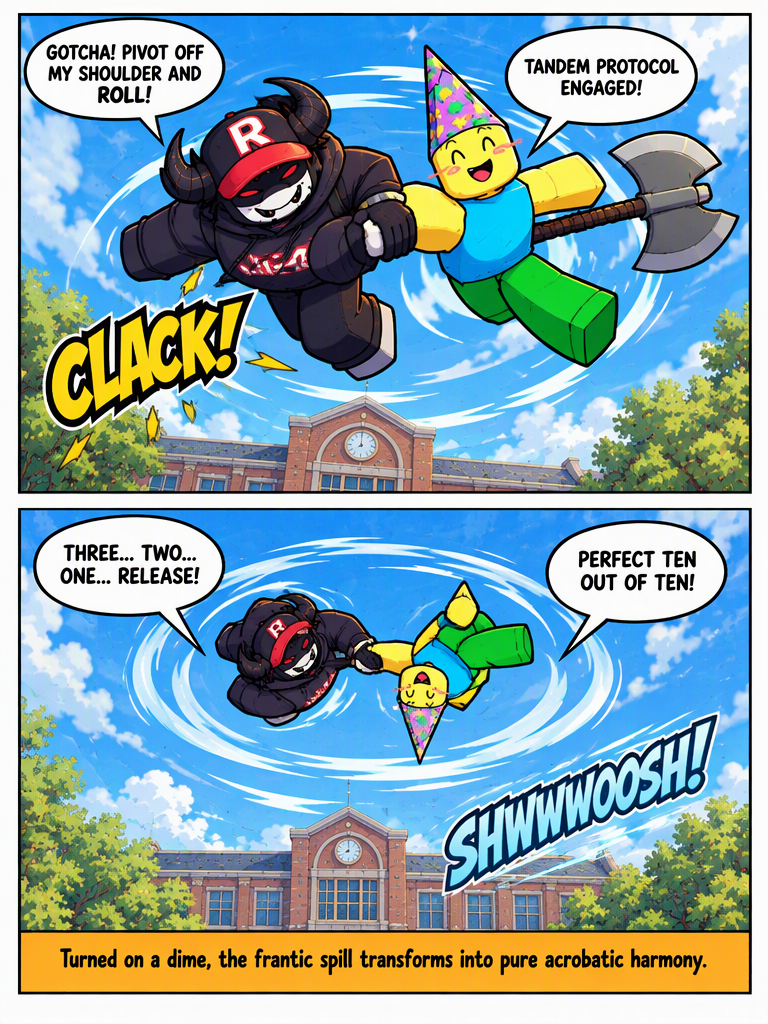 A Spirited Somersault (page 3 of 4)