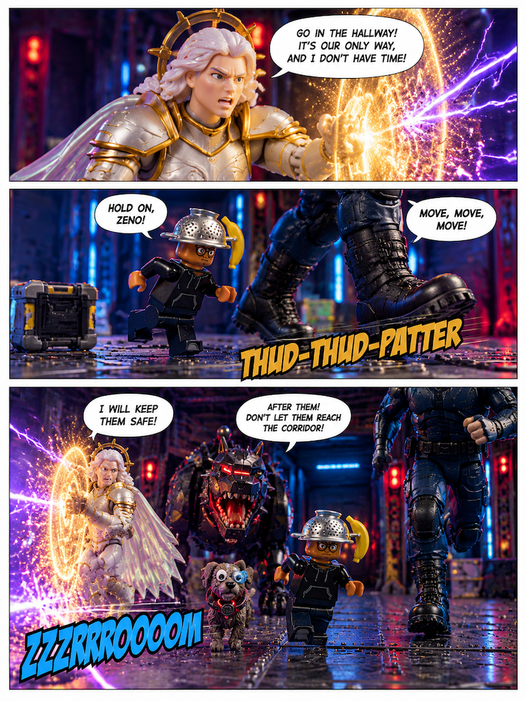 Escape to the Hallway part 7 (page 4 of 4)