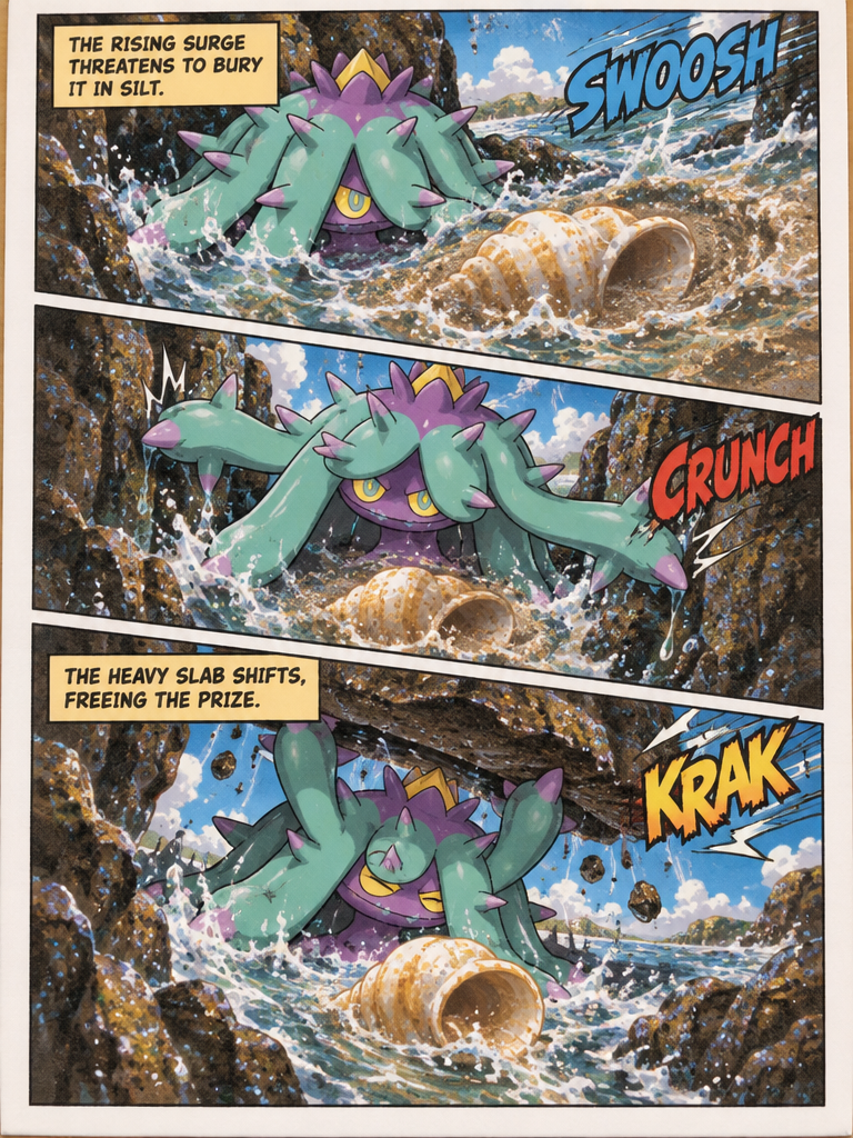 Tidepool Spikes (page 3 of 4)