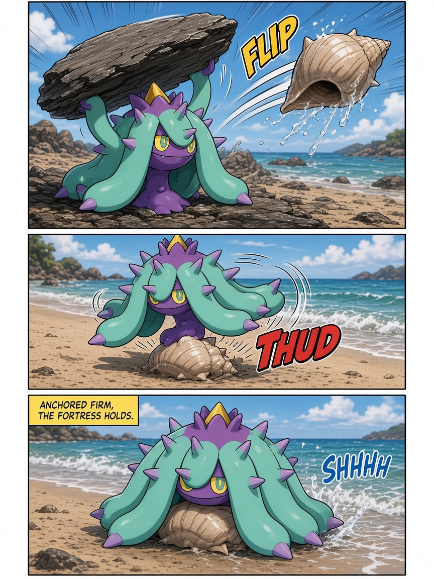 Tidepool Spikes (page 4 of 4)