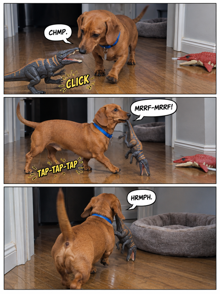 Hallway Titan (page 3 of 4)
