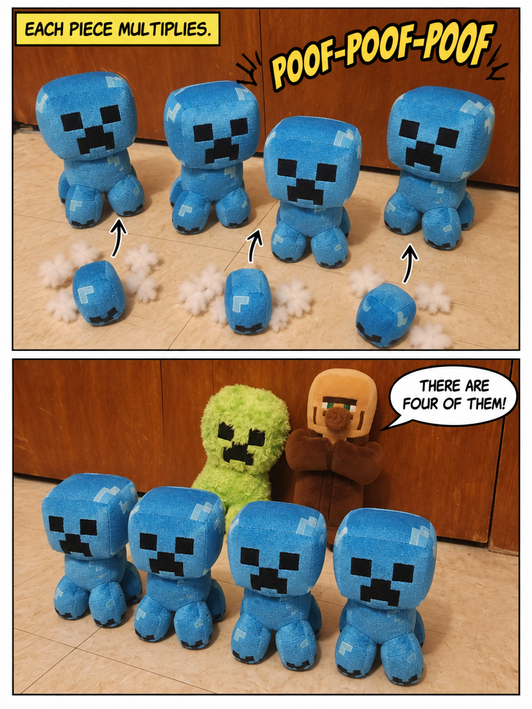 Rise of the Blue Swarm (page 2 of 4)
