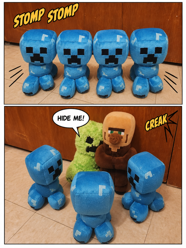 Rise of the Blue Swarm (page 3 of 4)
