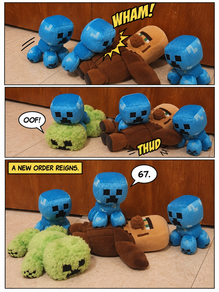 Rise of the Blue Swarm (page 4 of 4)