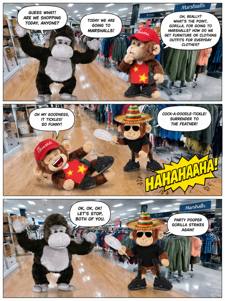 Aisle Tantrum at Marshalls (page 2 of 8)