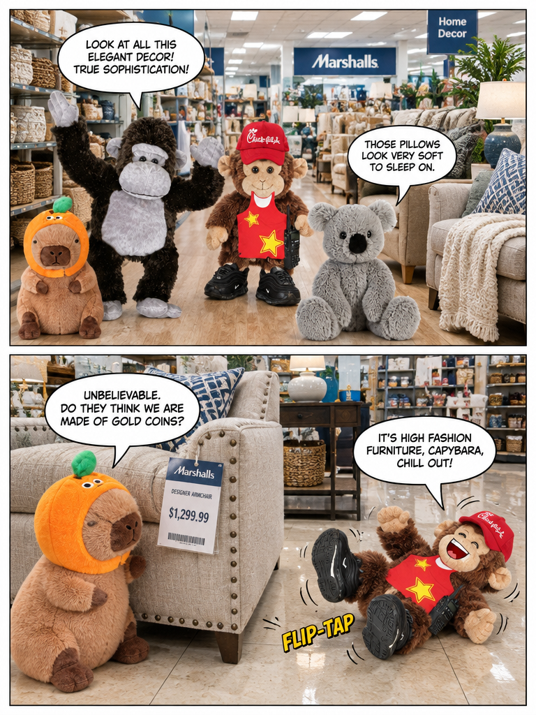 Aisle Tantrum at Marshalls (page 3 of 8)