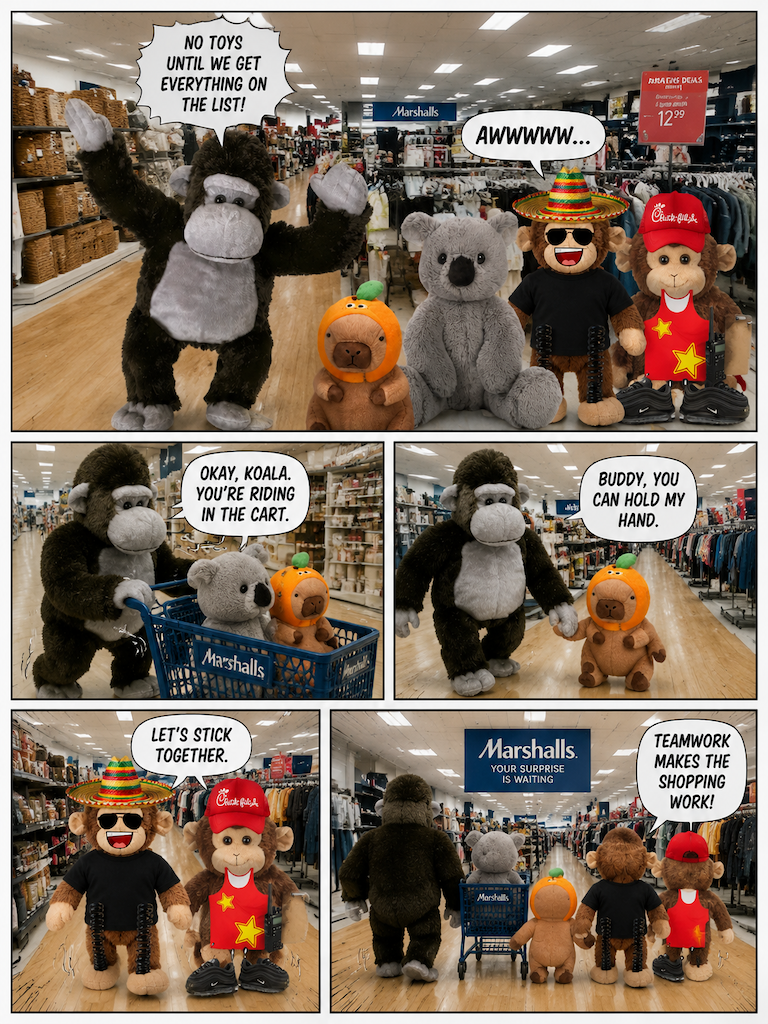 Aisle Tantrum at Marshalls (page 4 of 8)