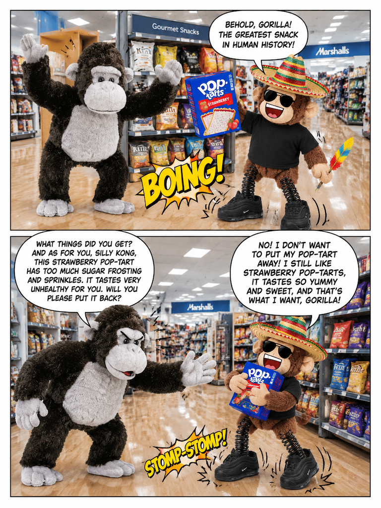 Aisle Tantrum at Marshalls (page 5 of 8)