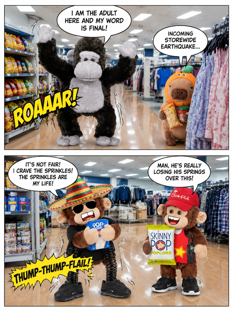 Aisle Tantrum at Marshalls (page 6 of 8)