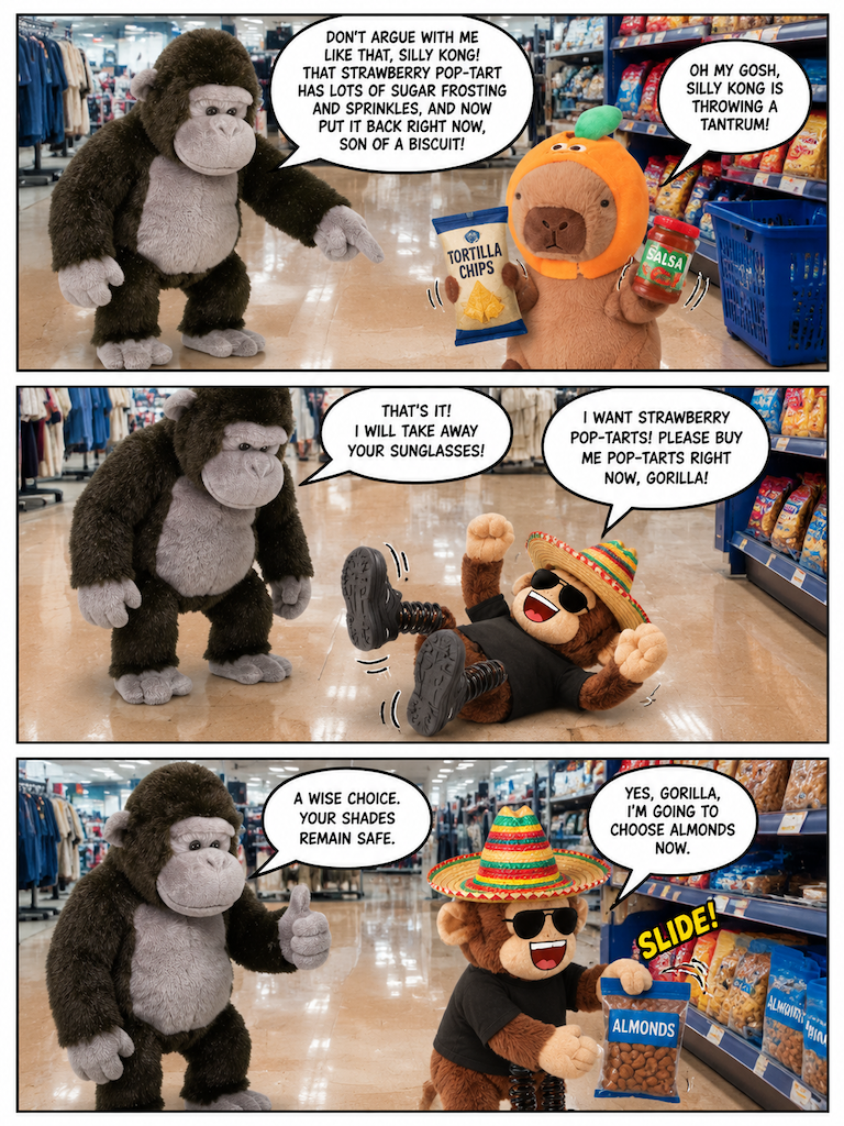 Aisle Tantrum at Marshalls (page 7 of 8)
