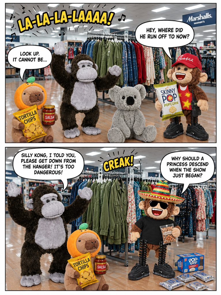 Aisle Tantrum at Marshalls (page 8 of 8)