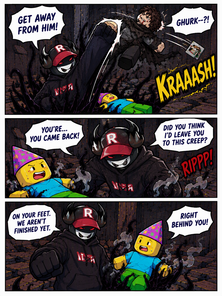 Desperate Counterattack (page 9 of 16)