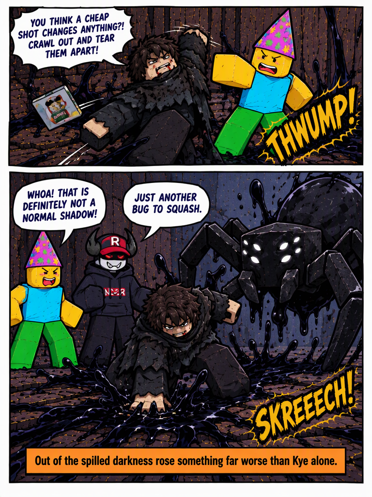 Desperate Counterattack (page 10 of 16)