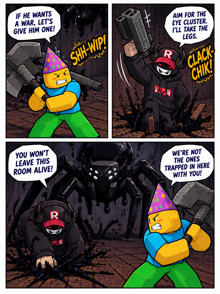 Desperate Counterattack (page 11 of 16)