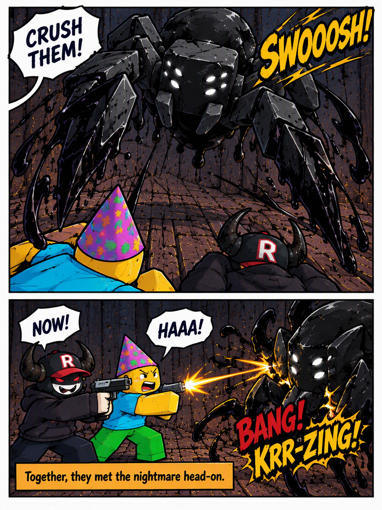 Desperate Counterattack (page 12 of 16)