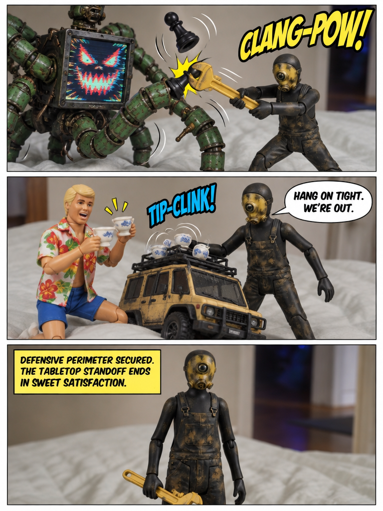 Chaos on the Bedcover (page 4 of 4)