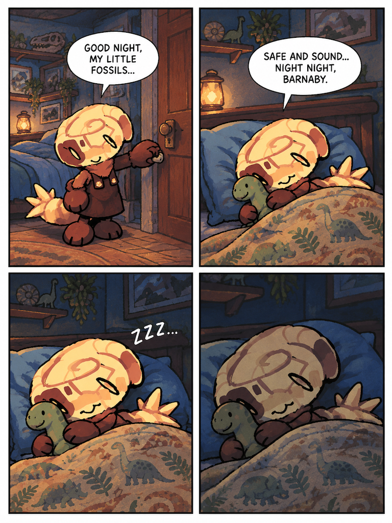 Shelly and the Midnight Map (page 2 of 4)