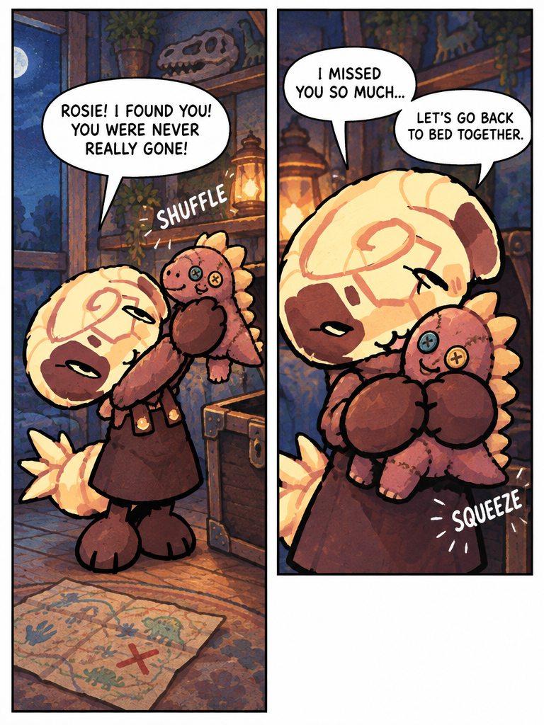 Shelly and the Midnight Map (page 3 of 4)