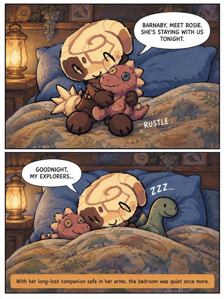 Shelly and the Midnight Map (page 4 of 4)