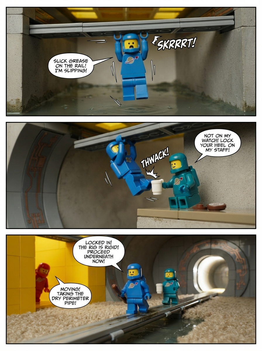 Crossing the Flooded Junction (page 2 of 4)