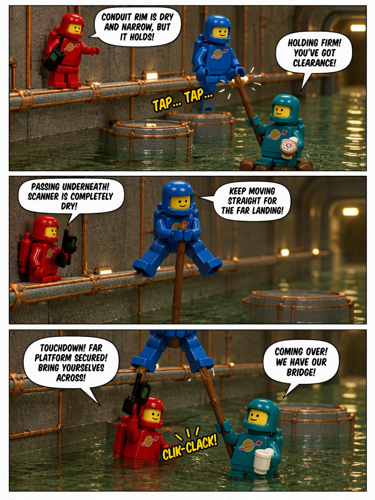 Crossing the Flooded Junction (page 3 of 4)