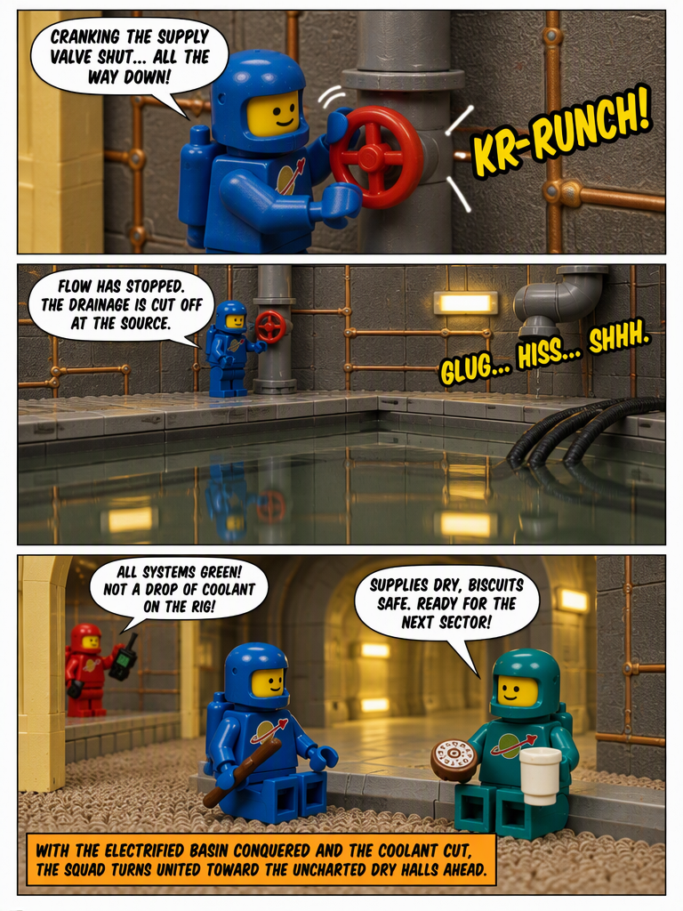 Crossing the Flooded Junction (page 4 of 4)