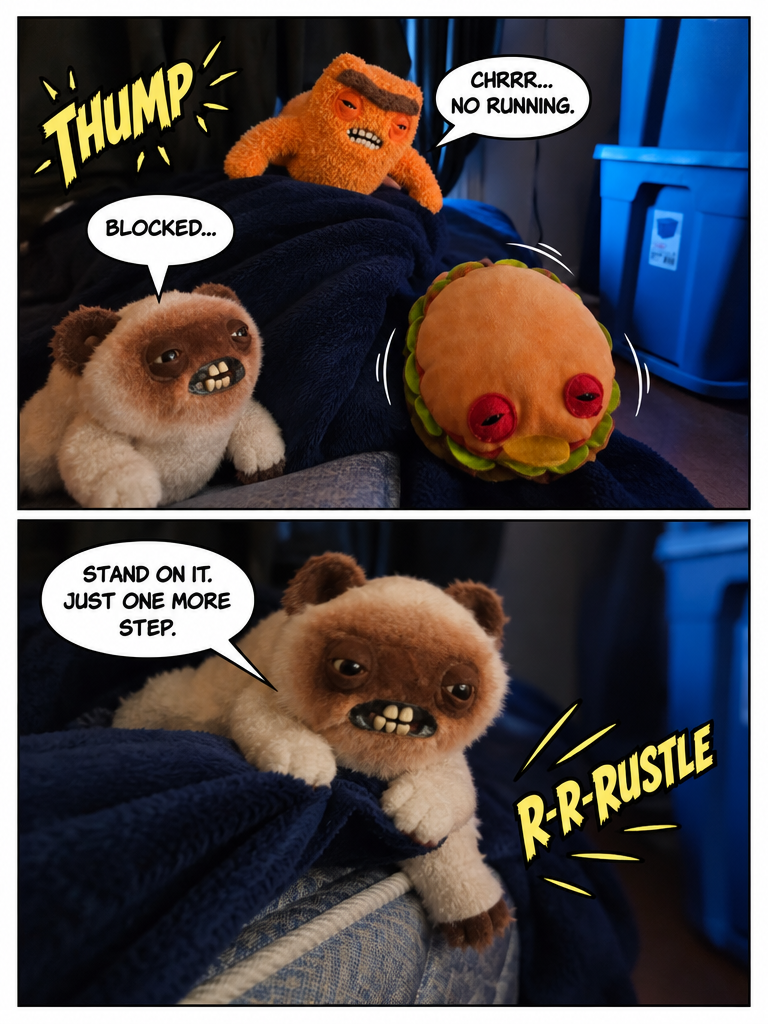 Night of the Snaggletooth Horde (page 2 of 8)