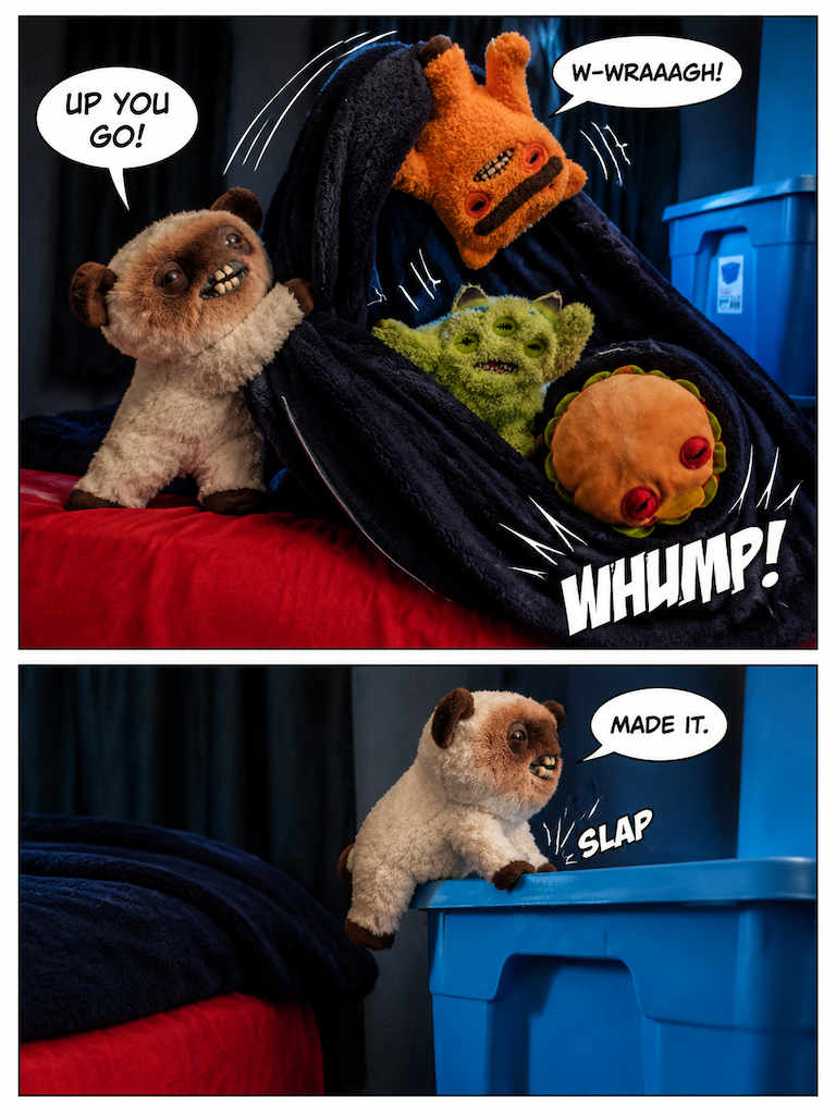Night of the Snaggletooth Horde (page 3 of 8)