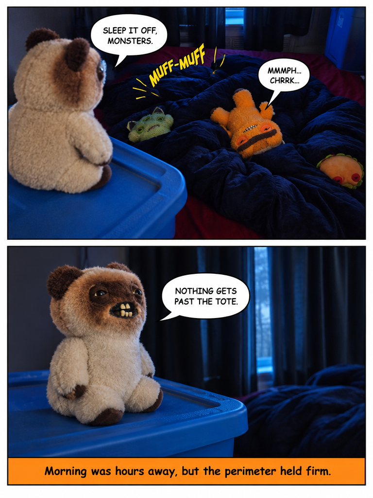 Night of the Snaggletooth Horde (page 4 of 8)