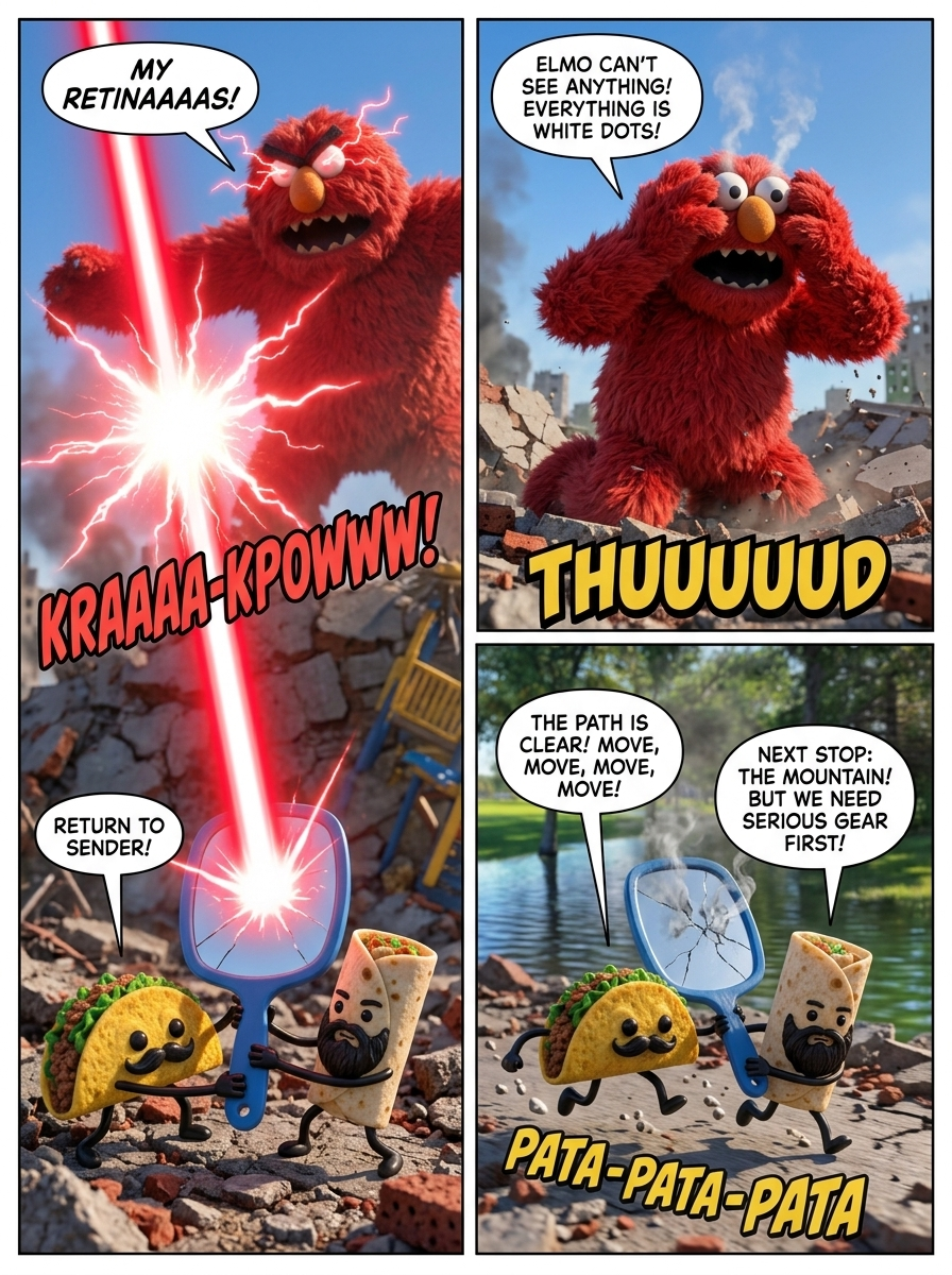 The hike For The gem Begins! (page 3 of 4)