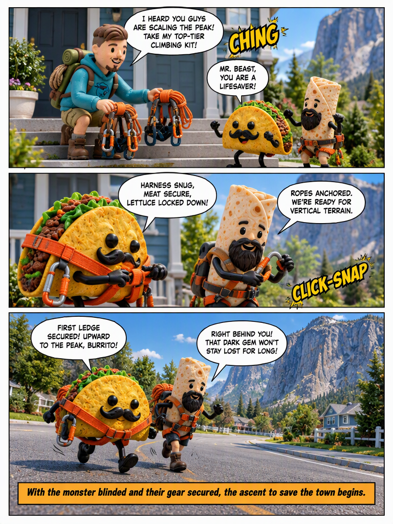 The hike For The gem Begins! (page 4 of 4)