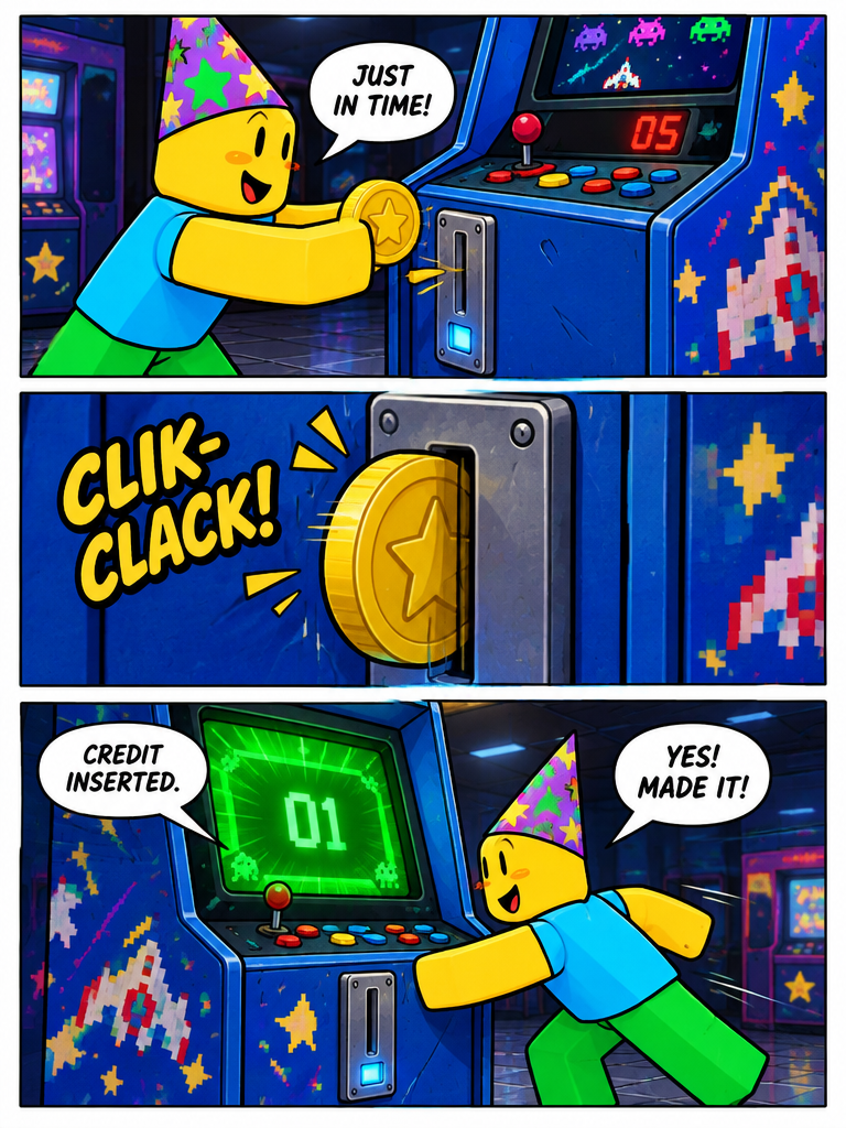 Insert Coin to Respawn (page 2 of 4)