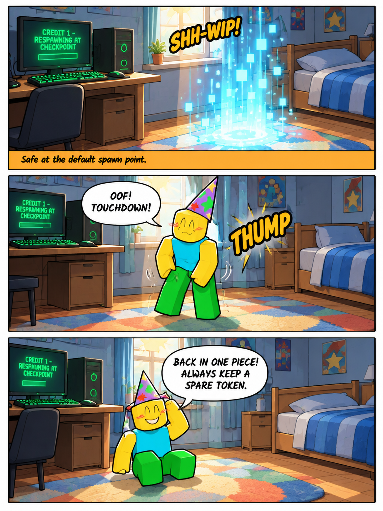 Insert Coin to Respawn (page 4 of 4)