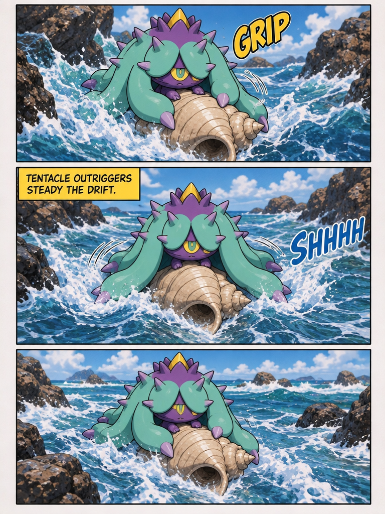 Voyage on the Shell Keel (page 2 of 4)