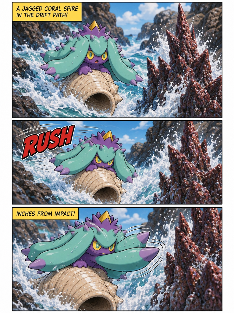 Voyage on the Shell Keel (page 3 of 4)
