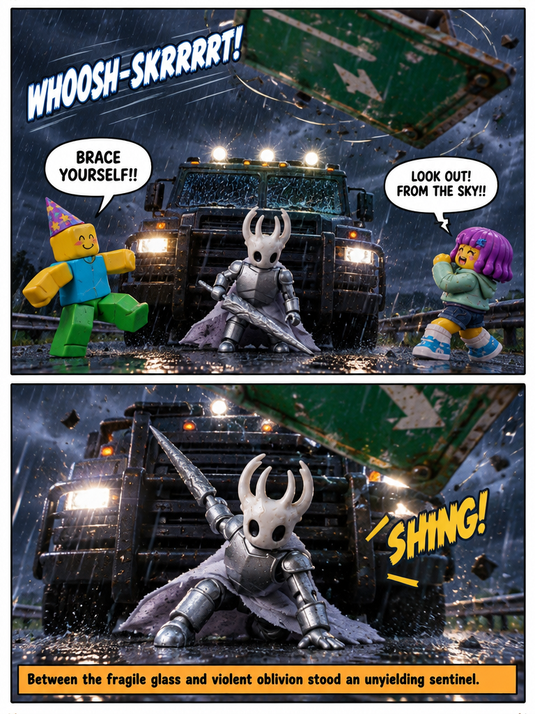 A Silent Knight in the Gale (page 2 of 4)