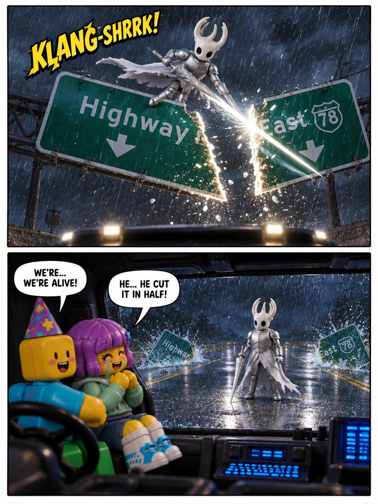 A Silent Knight in the Gale (page 3 of 4)